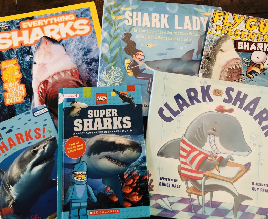 Shark Themed Books for Kids