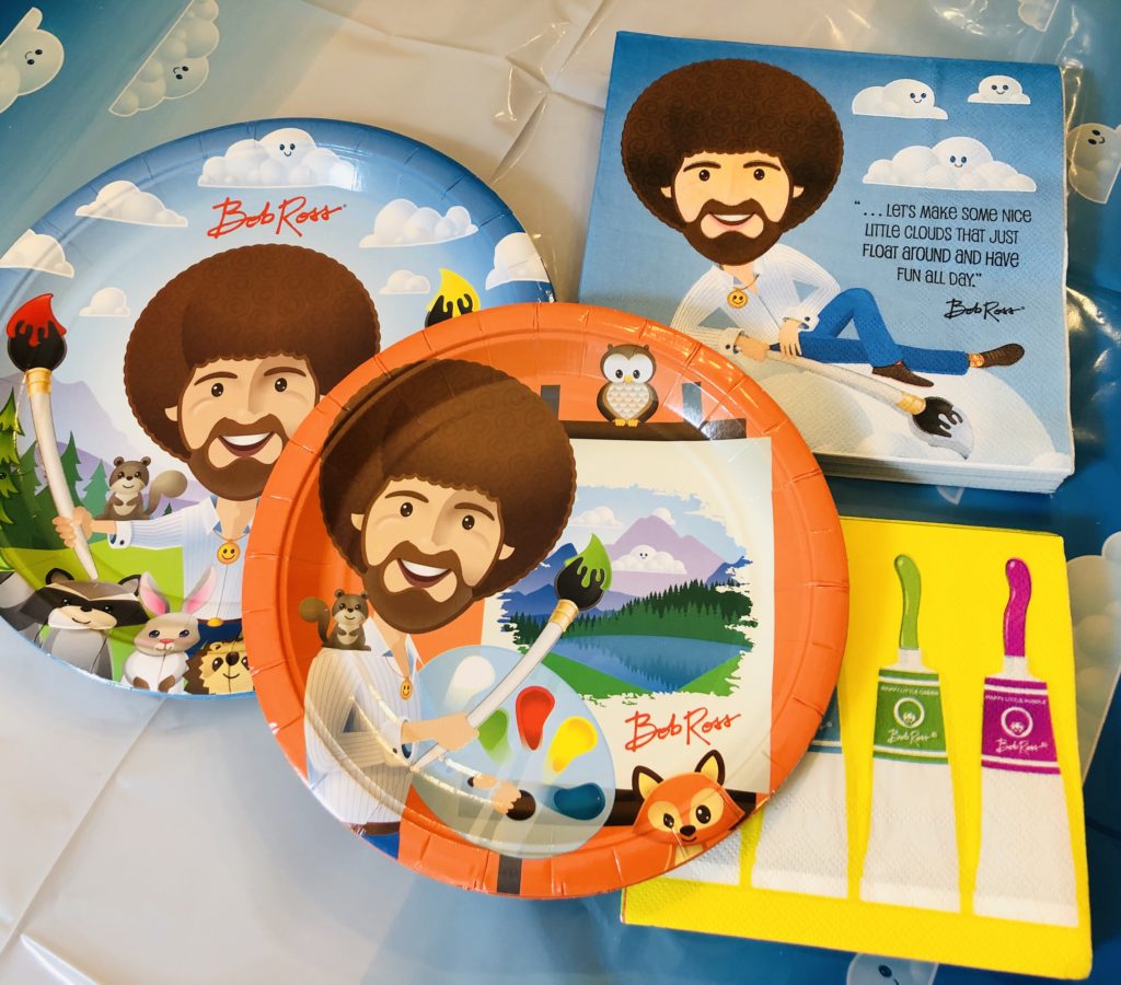 Bob Ross Party Supplies