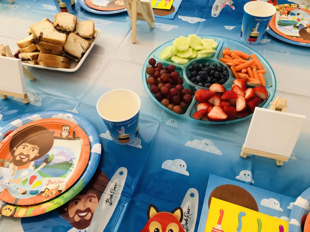 Kid Party Food