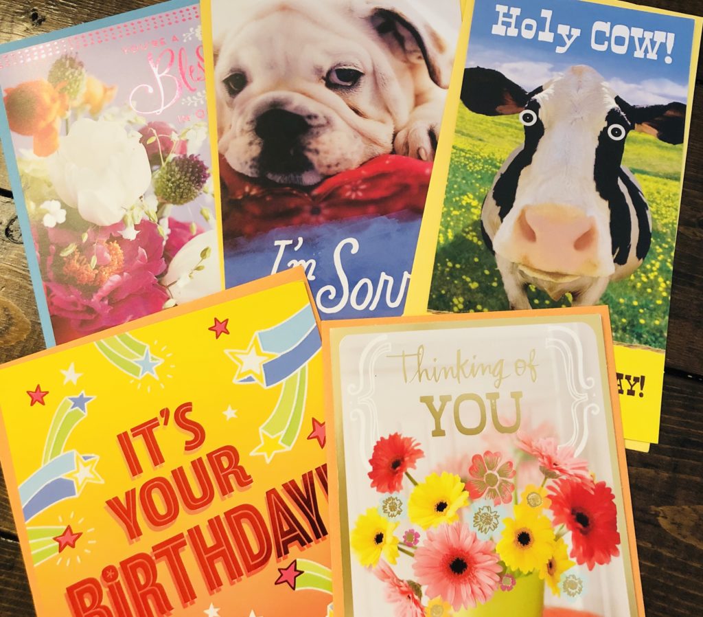 Dollar Tree Greeting Cards