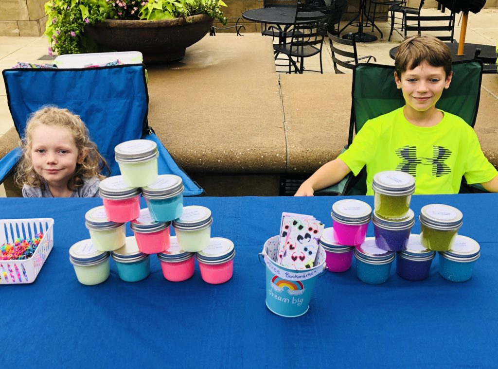 Slime Stand Kids Business Fair