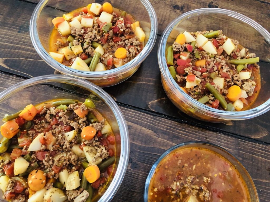 Whole30 Meal Prep