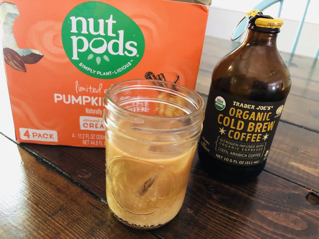 Whole 30 Pumpkin Spice Cold Brew