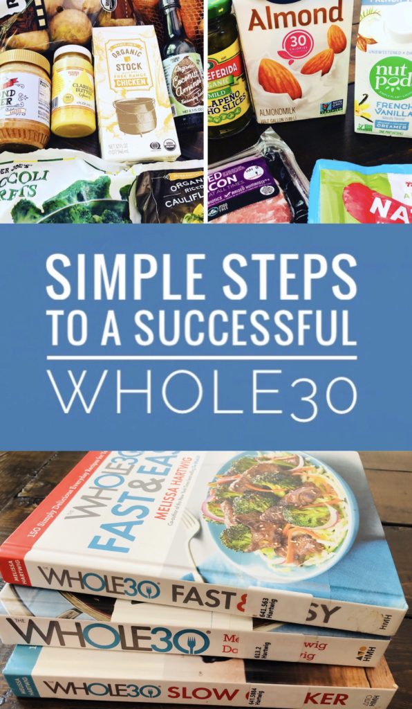 Steps for a Successful Whole30