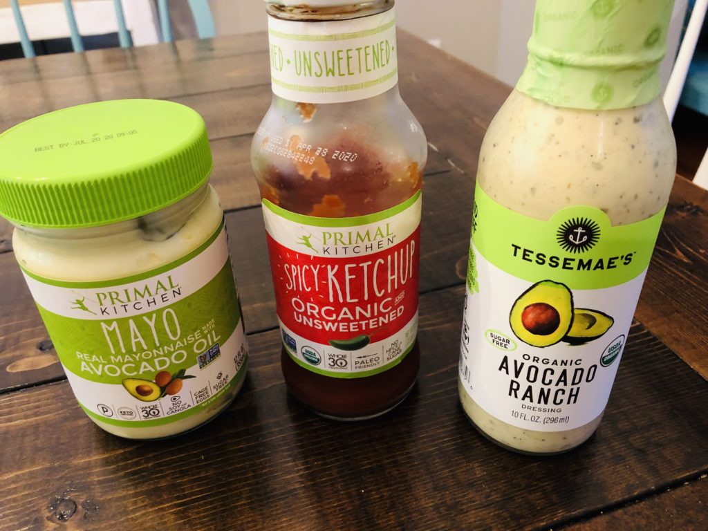 Whole 30 Condiments