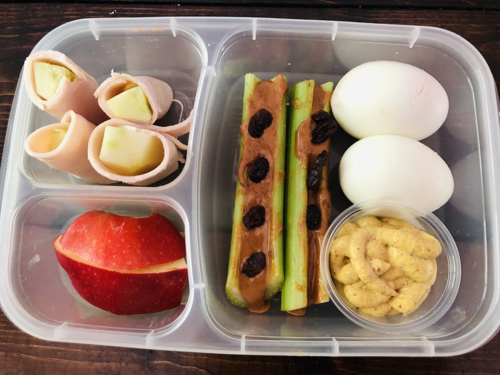 Bento Box Whole30 Lunch