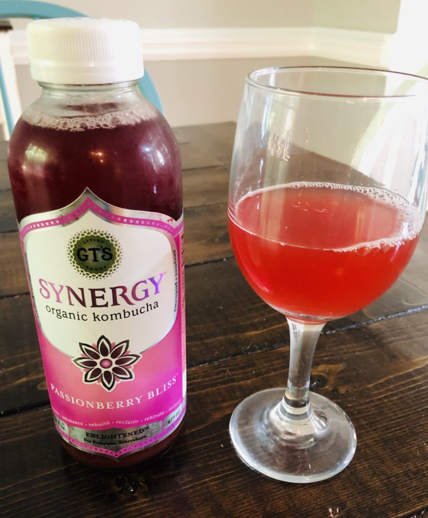 Whole 30 Kombucha