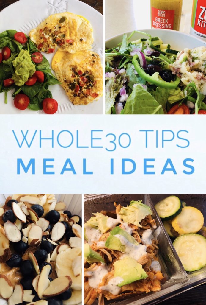 Whole30 Tips and Meal Ideas