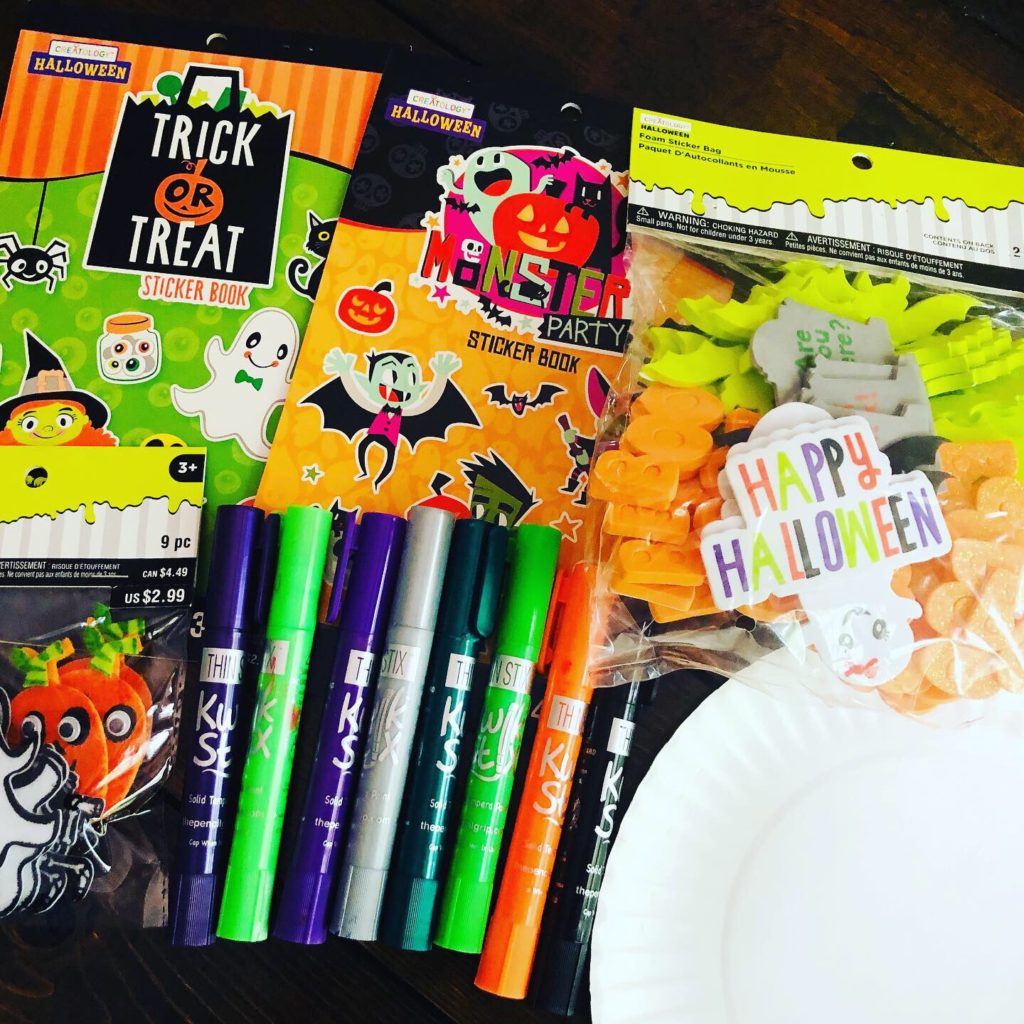 Halloween Craft Supplies