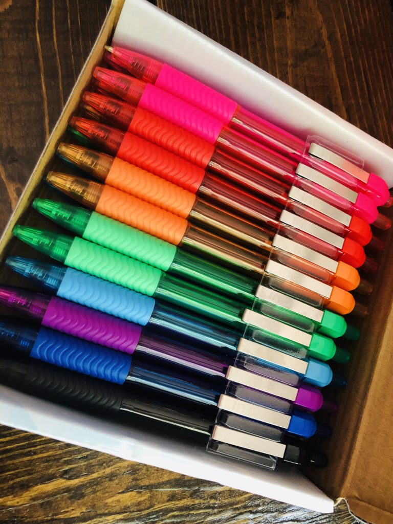 Colorful Pen Set