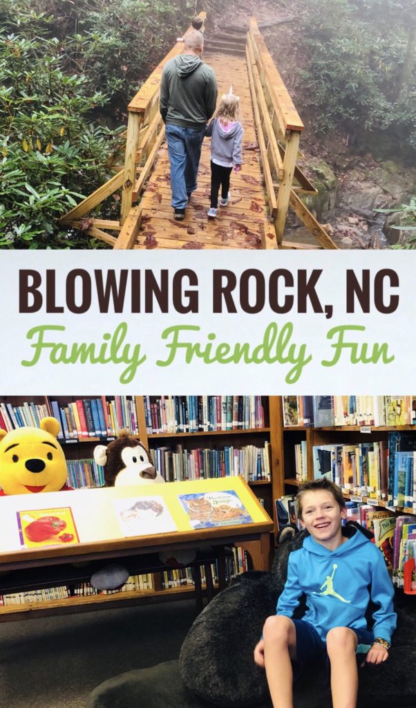 Find fun ways to discover Blowing Rock, NC with kids! This trip can be very inexpensive and you will make lots of great family memories along the way!