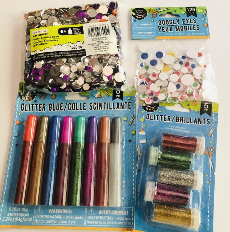 Pumpking Painting Tray from Dollar Tree Glitter On A Dime