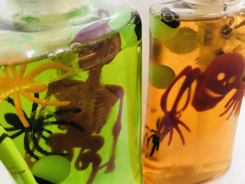 DIY Halloween Hand Soap