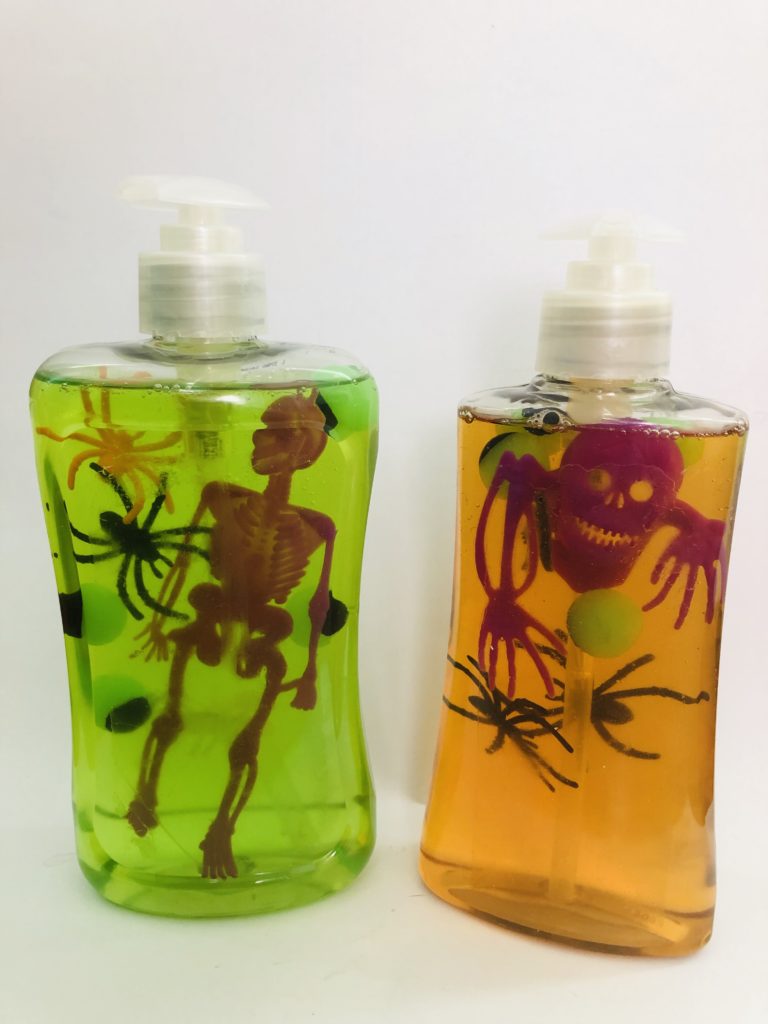 DIY Halloween Hand Soap