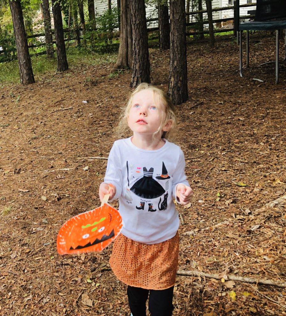 Playing Balloon Tennis