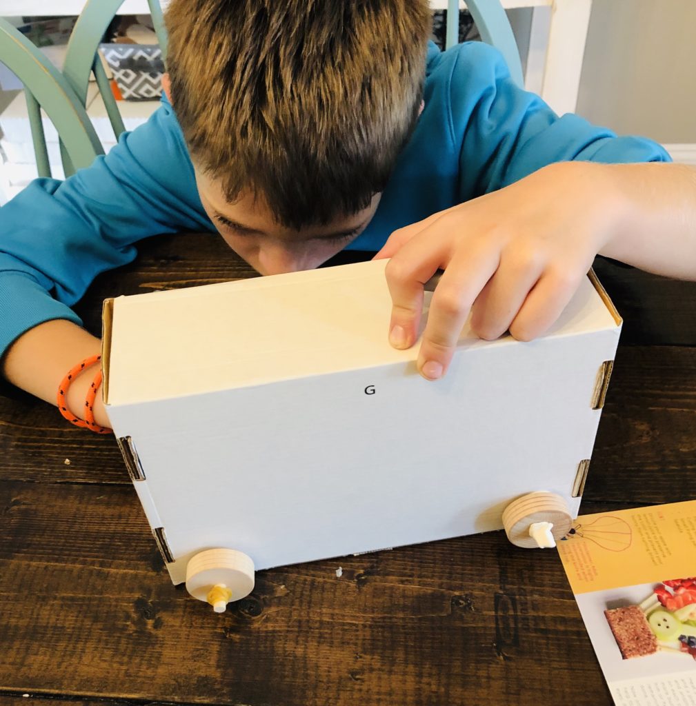 Kids Night in Subscription Box project