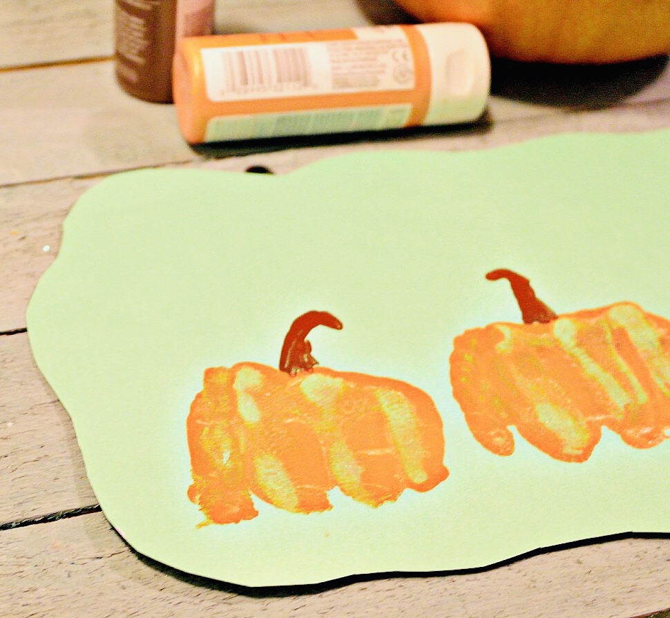 Fist Bum-kins Pumpkin Craft