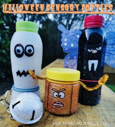 Halloween Sensory Bottles