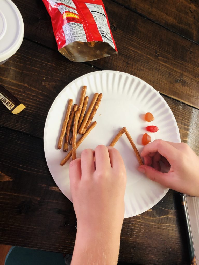 snack activity included in subscription box