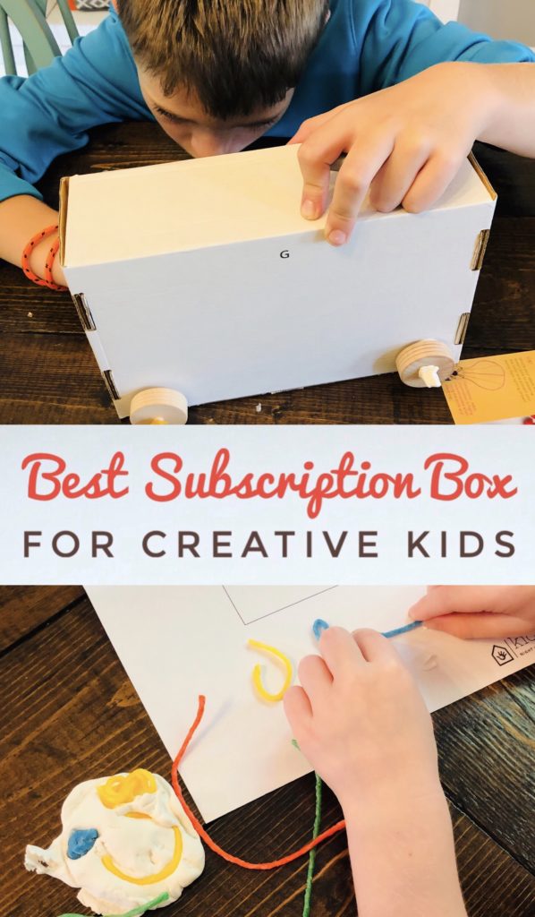 Best subscription box for creative kids