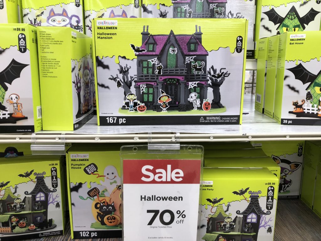 Michael's Halloween Sale