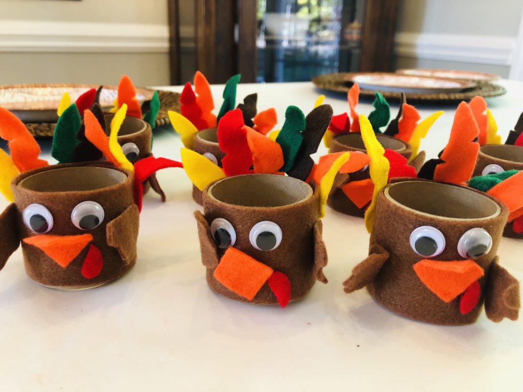 turkey napkin rings