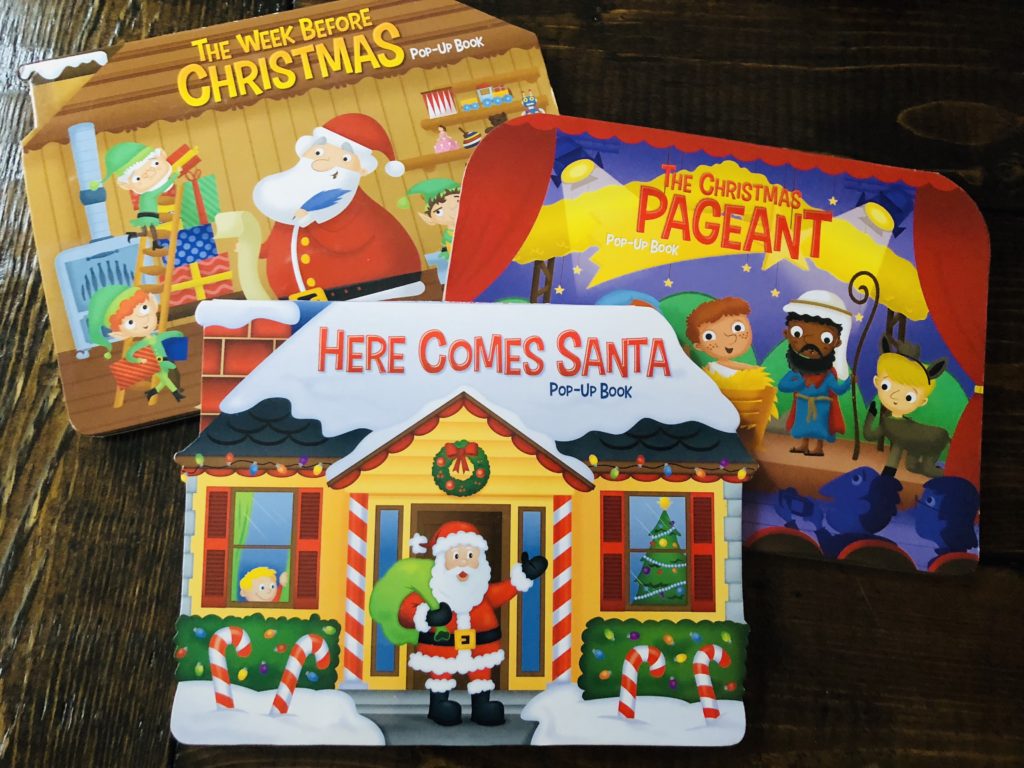 Dollar Tree Christmas Books