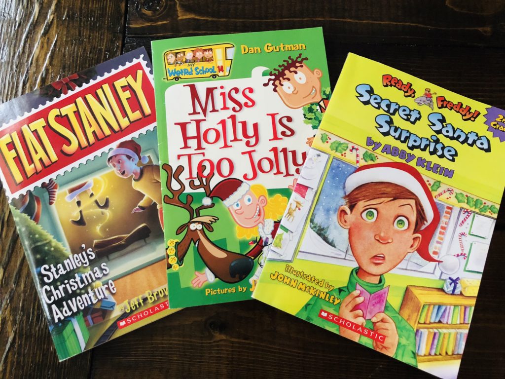 Christmas Chapter Books for Kids