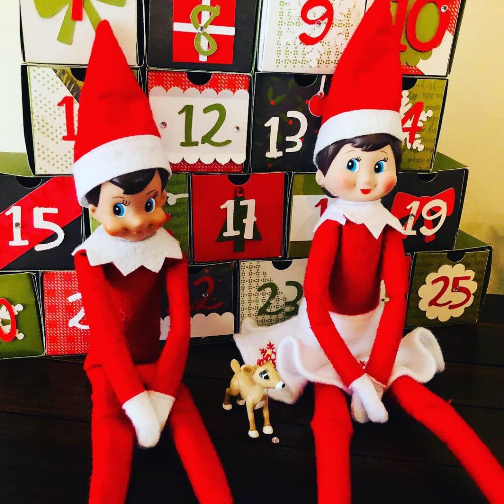 Chippy and Snowflak Elves