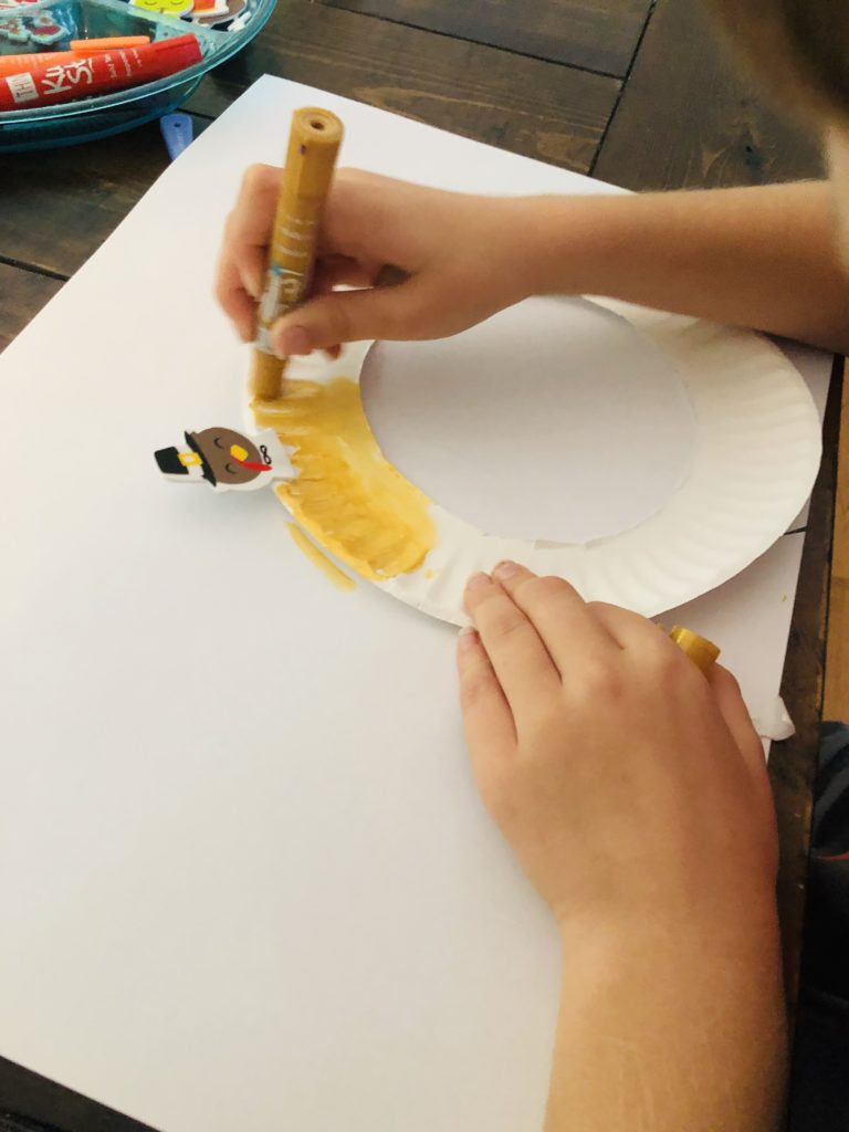 Using Kwik Stix paint