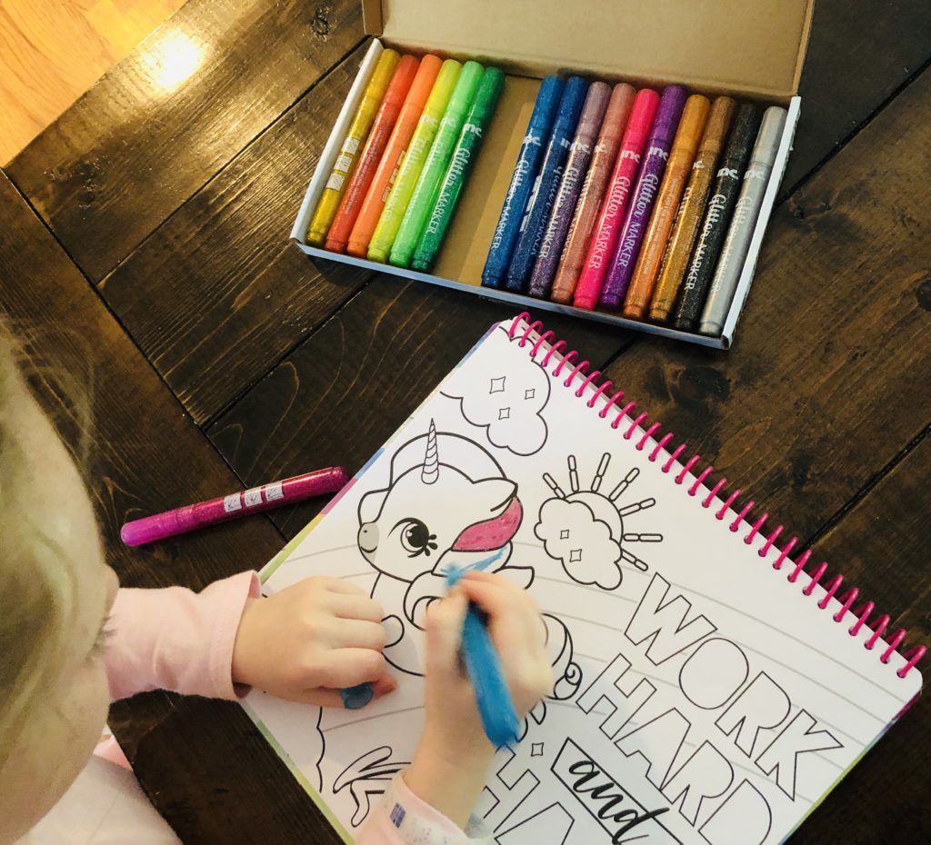 Glitter Markers