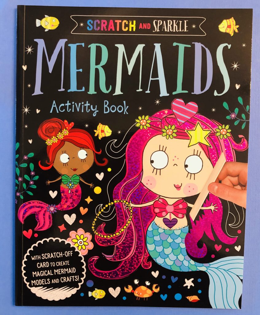 Scratch and Sparkle Mermaids Activity Book