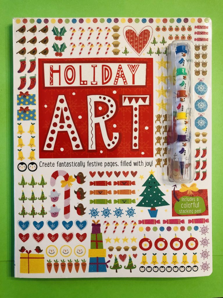 Holiday Art Activity Book