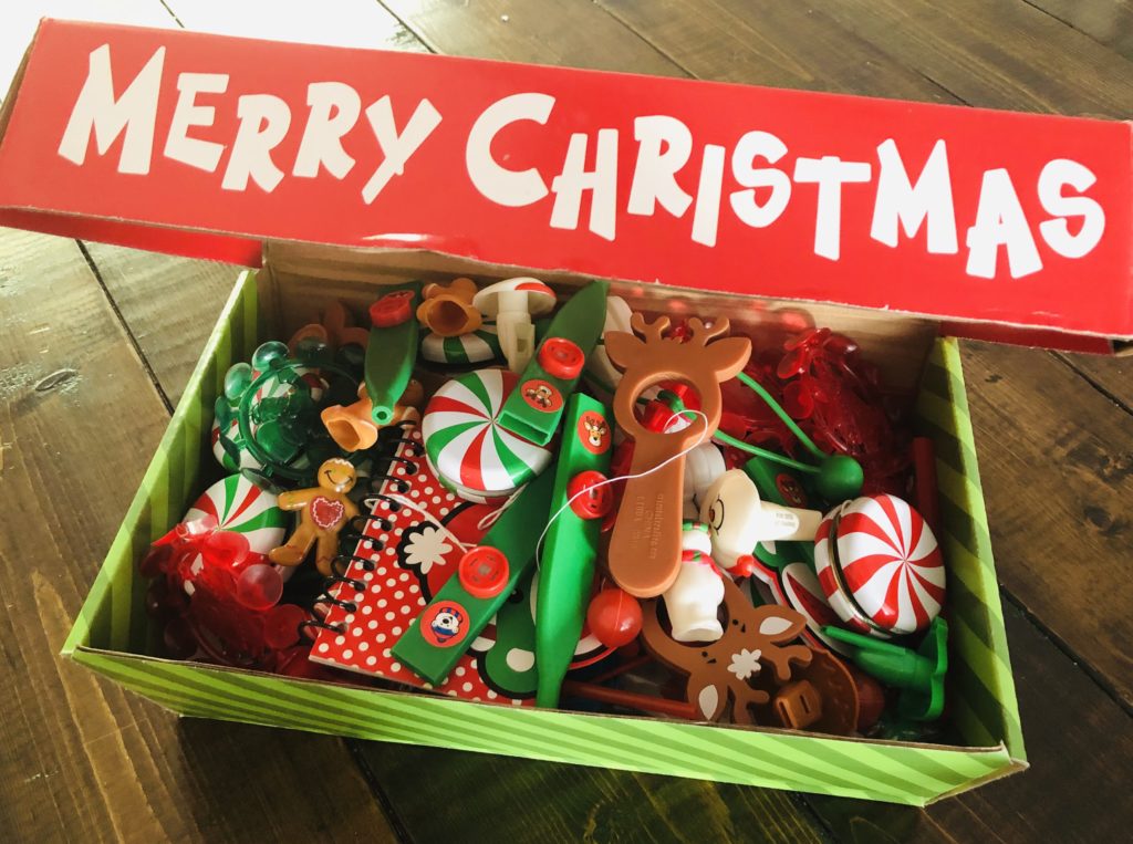 Santa's Treasure Chest Prize Box