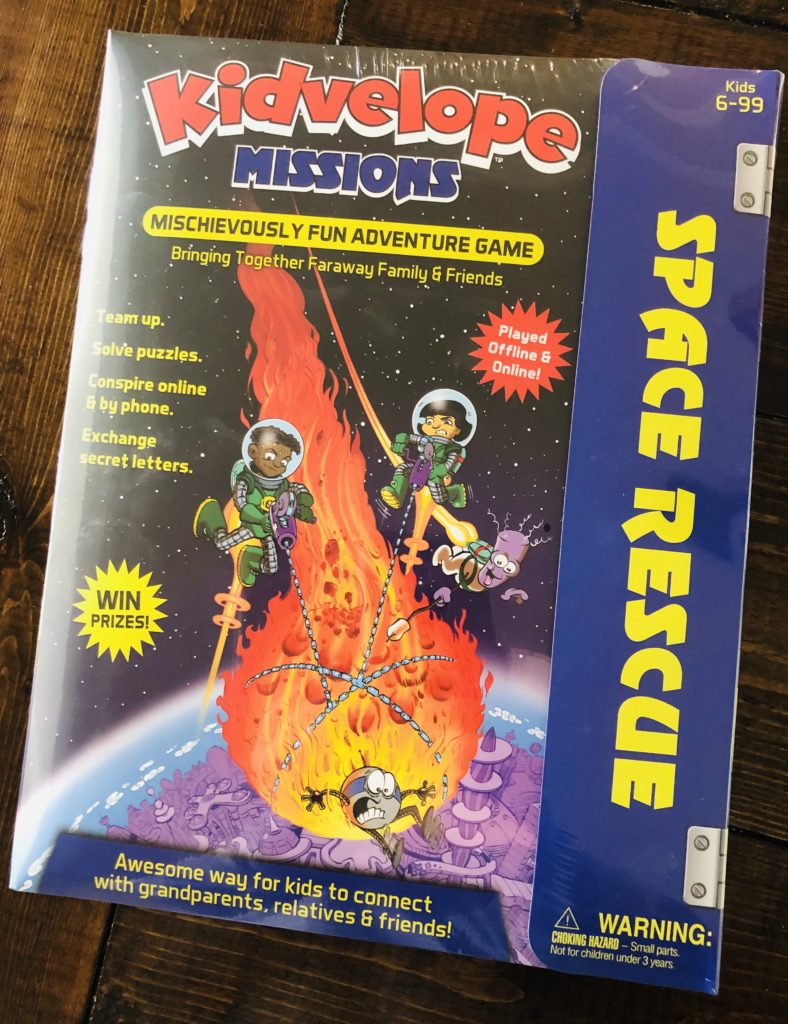 Kidvelope Missions