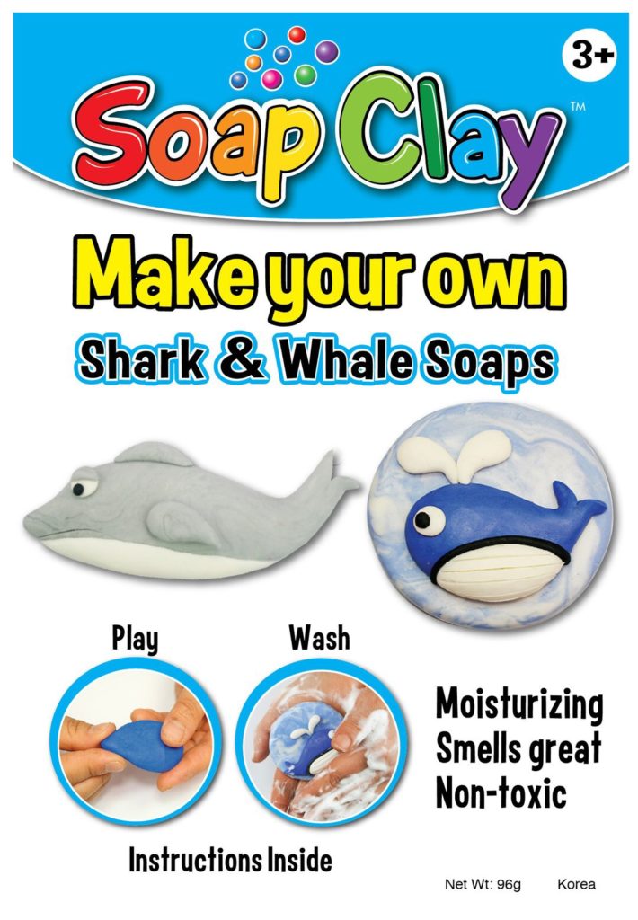 Soap Clay Kit for Kids