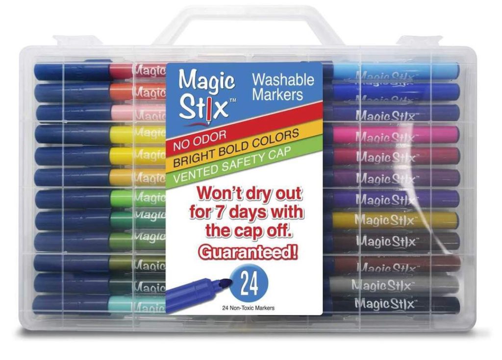 Magic Stix Markers - perfect for preschoolers!