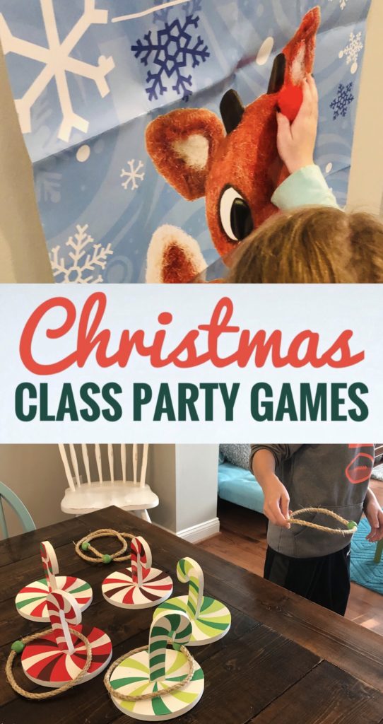 Easy Christmas Class Party Games for kids of all ages!