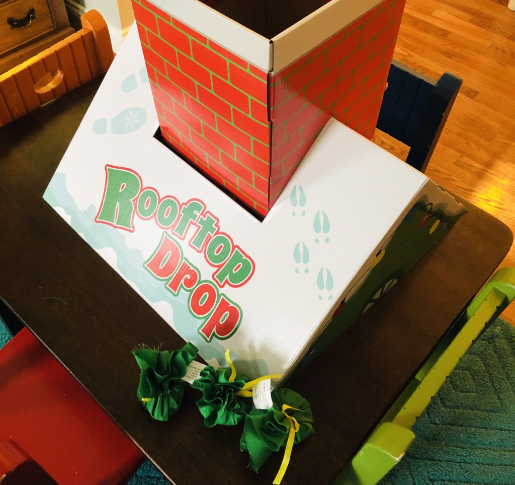 Rooftop Drop Holiday Game for Kids