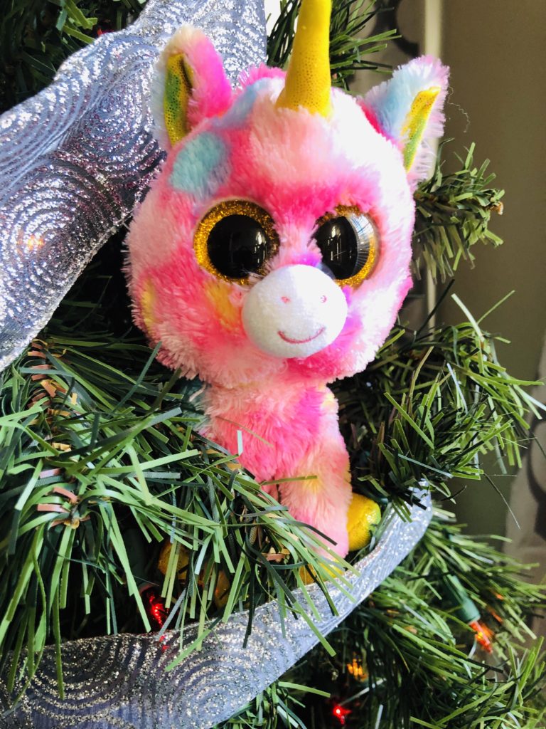 Pink Unicorn Beanie Boo