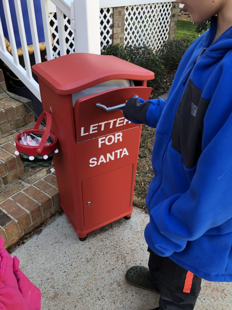 Letters for Santa Printables