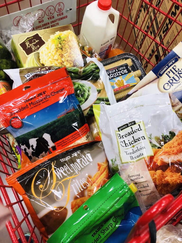 Trader Joe's Grocery Haul