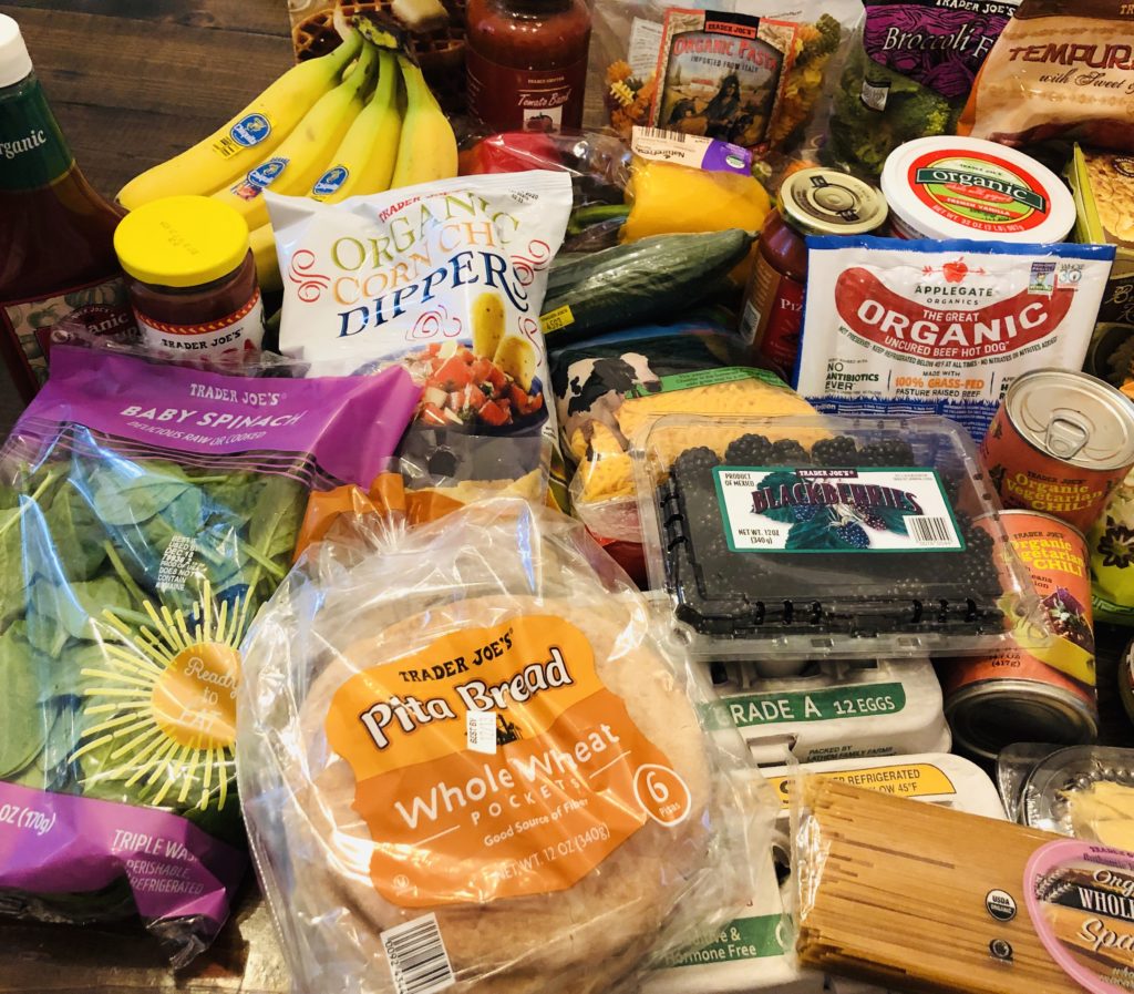 Trader Joe's Grocery Haul