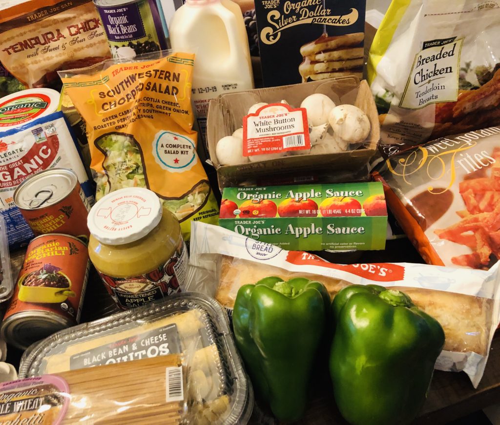 Trader Joe's Grocery Haul