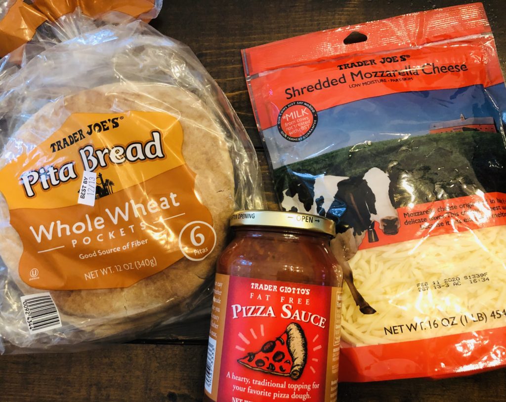 Pita Pizzas