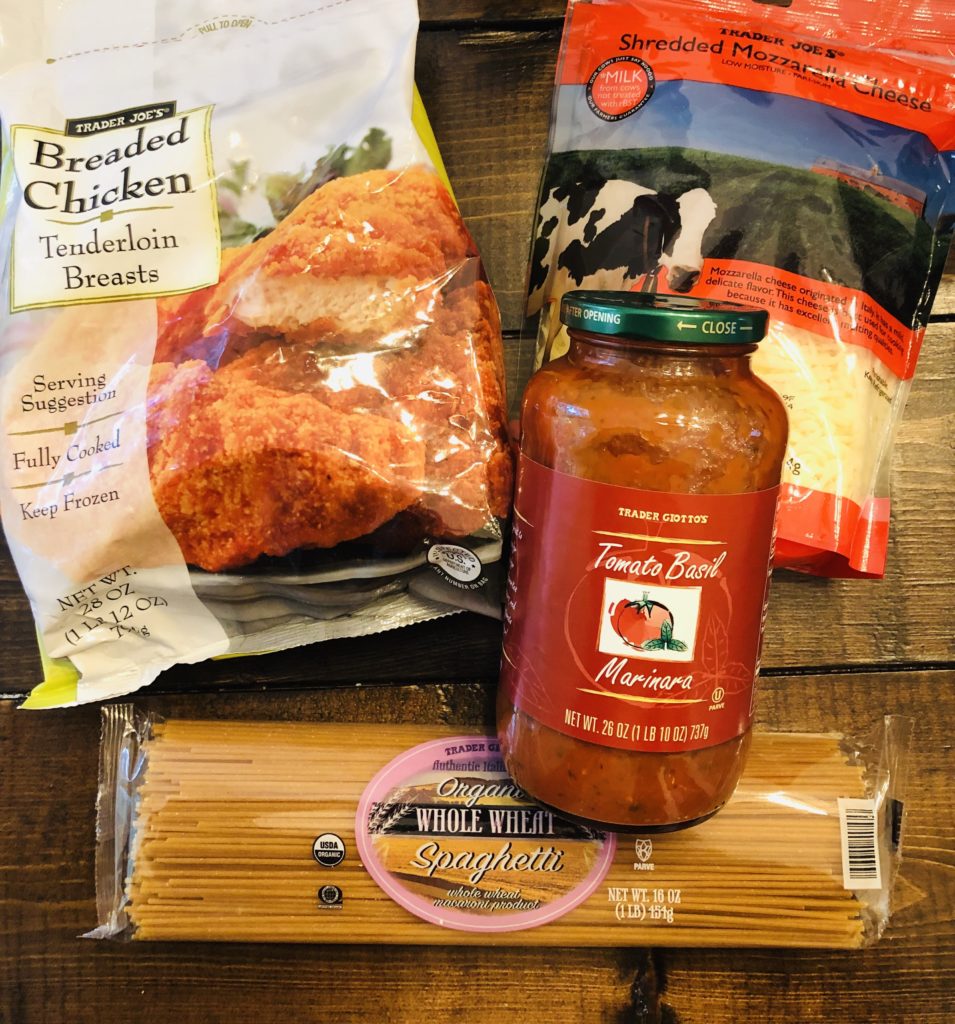 Easy Weeknight Chicken Parmesan