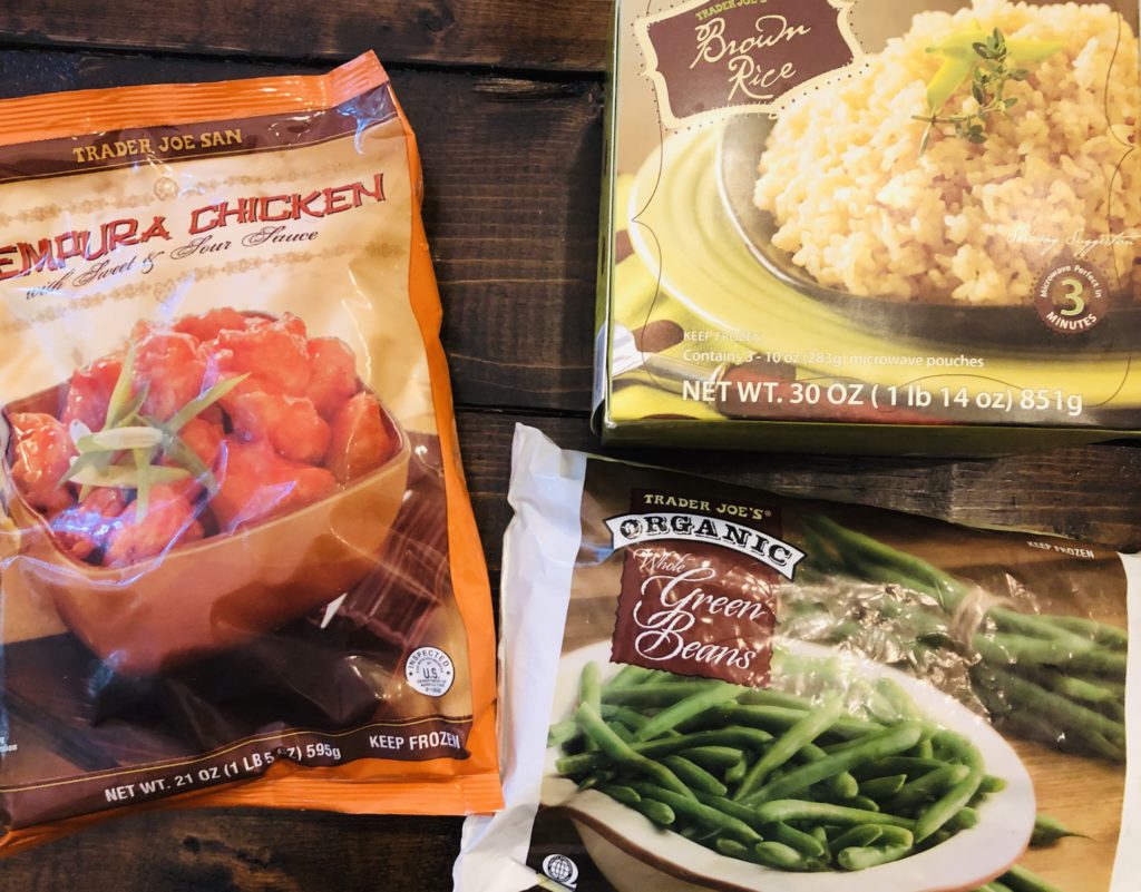 Trader Joe's Meal Plan