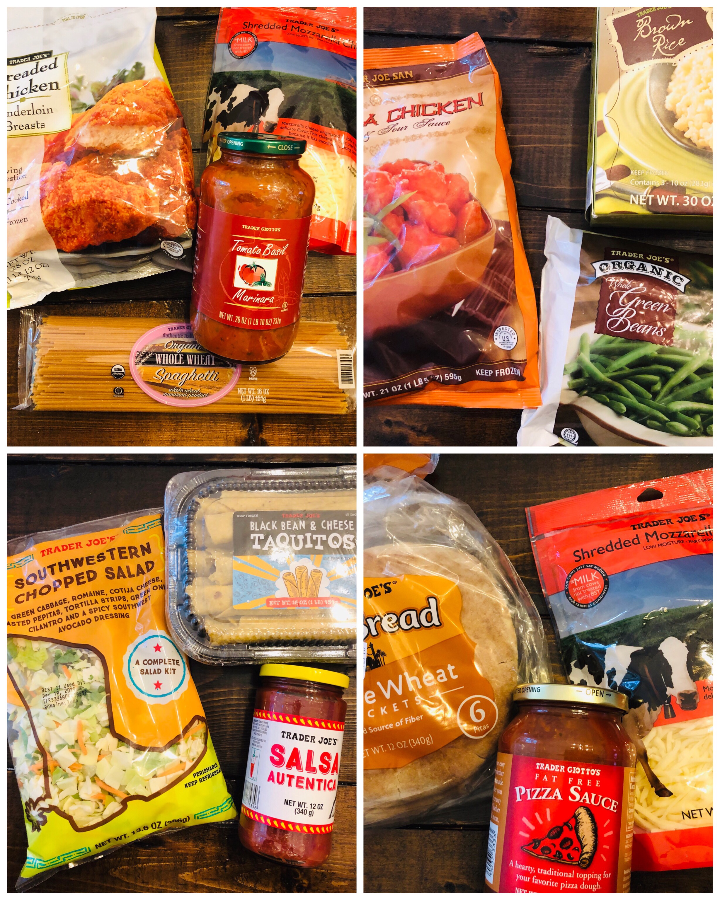 Trader Joe s Meal Plan For Busy Moms Glitter On A Dime