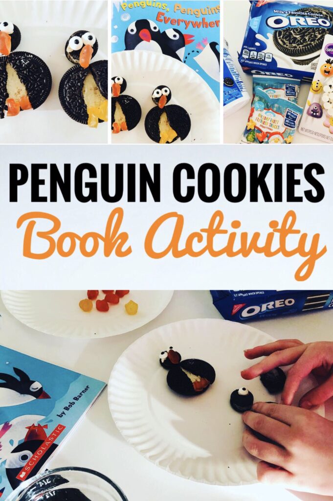 Penguin Cookies Book Craft Activity