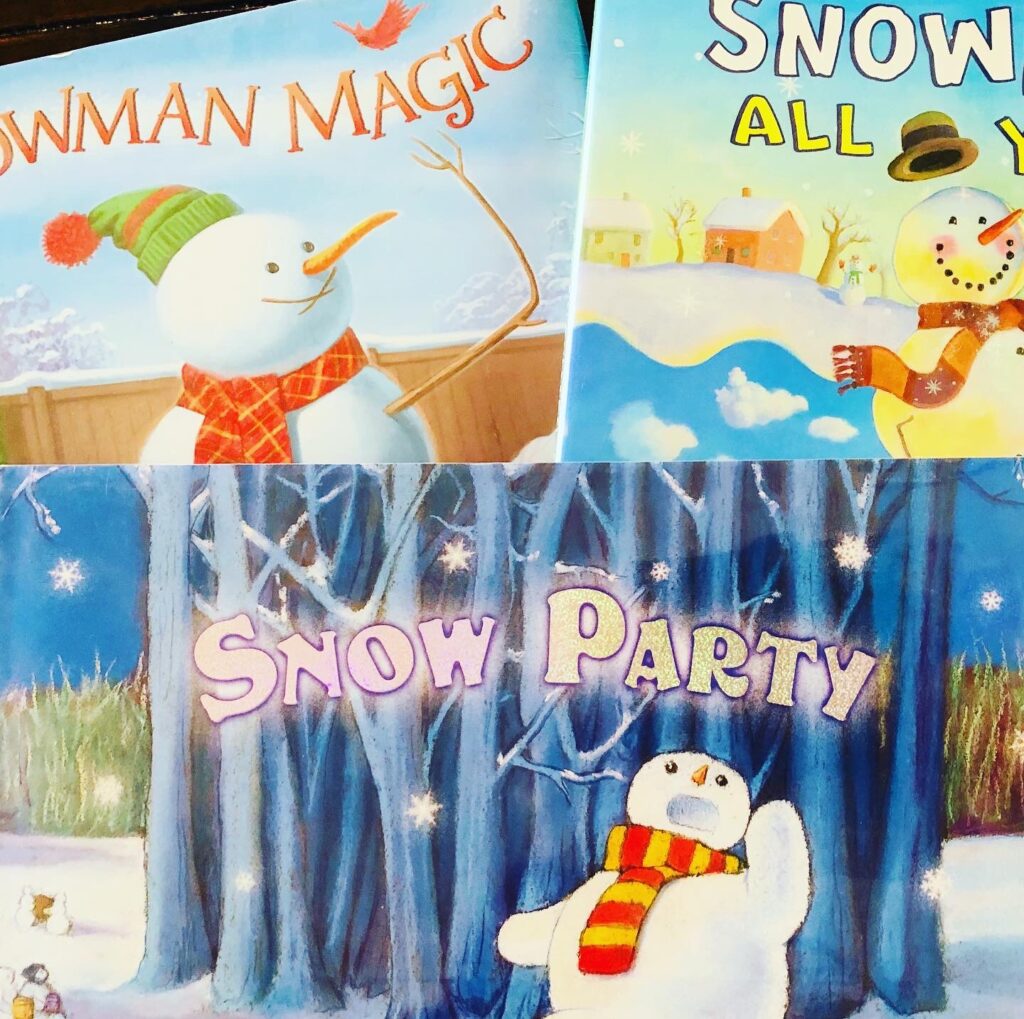 Snowman Books for Kids